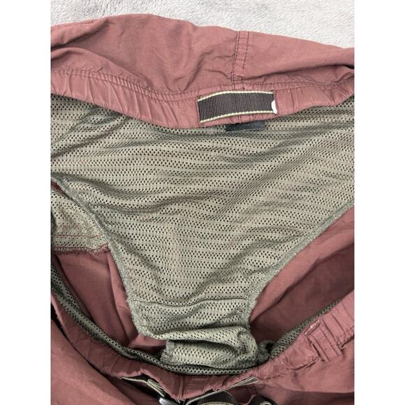 REI Men's Hiking Shorts Size Medium Red Mountain UPF 50+ - Picture 10 of 15